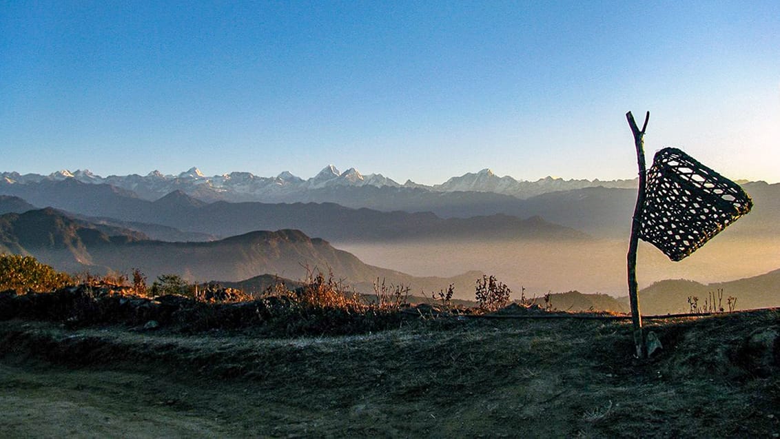 Chisapani er udgangspunktet for Chisapani-Namo Buddha trekket