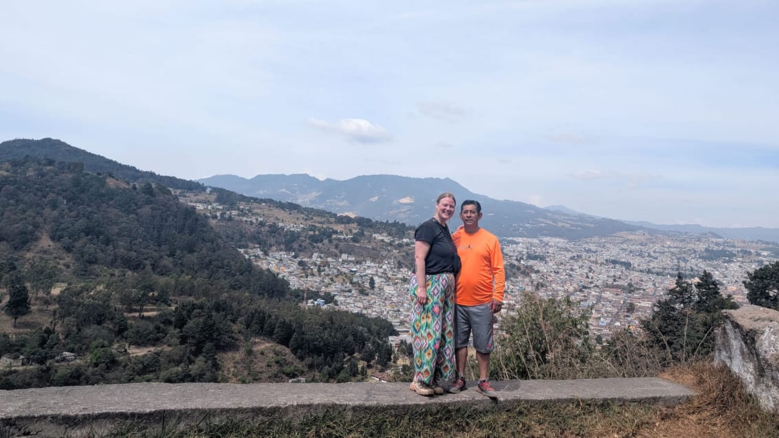 Homestay i Quetzaltenango, Guatemala