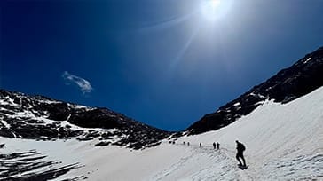 Trekking på Mount Toubkal i Marokko