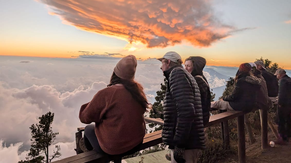 Acatenango hike i Guatemala
