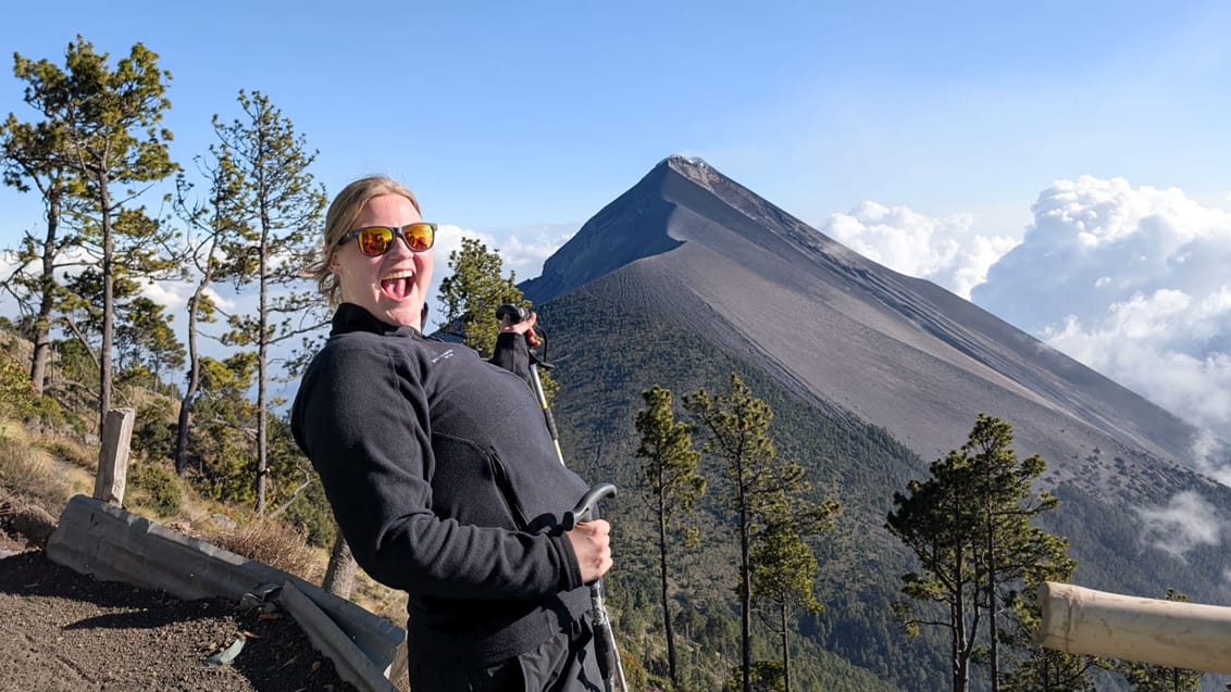 Acatenango hike i Guatemala