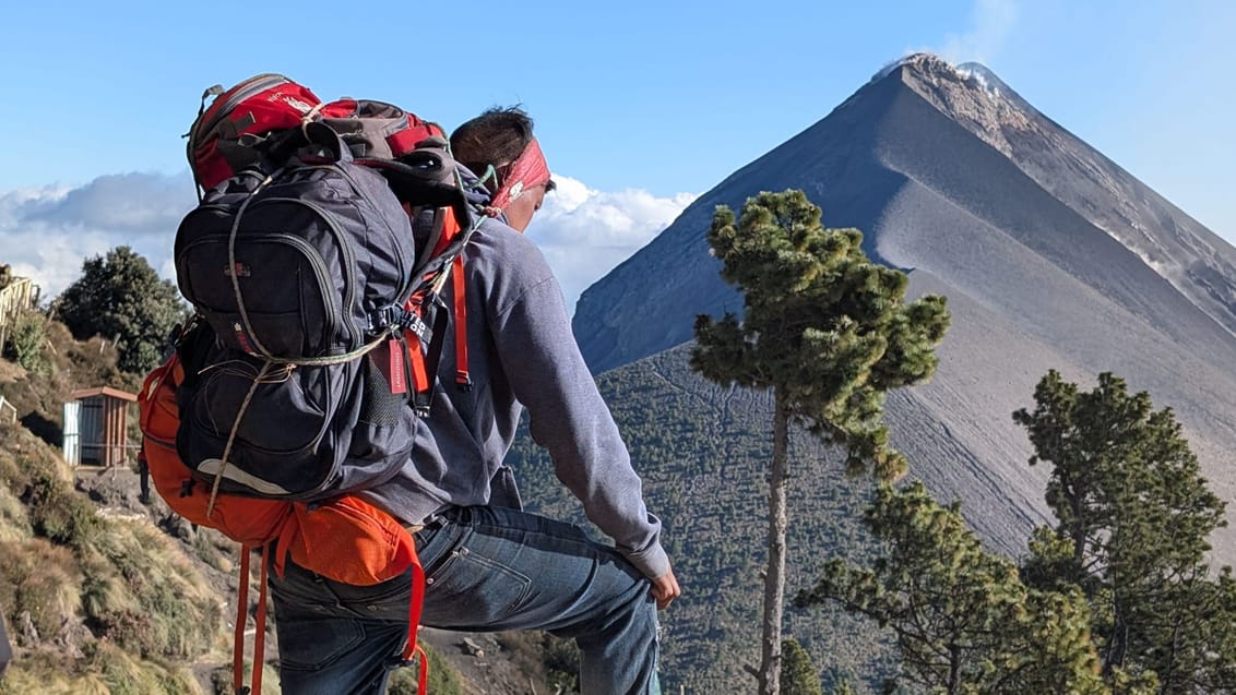Acatenango hike i Guatemala