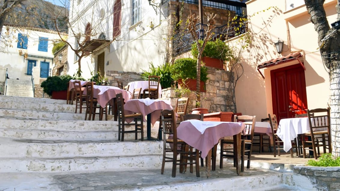 Athens hyggelige restauranter