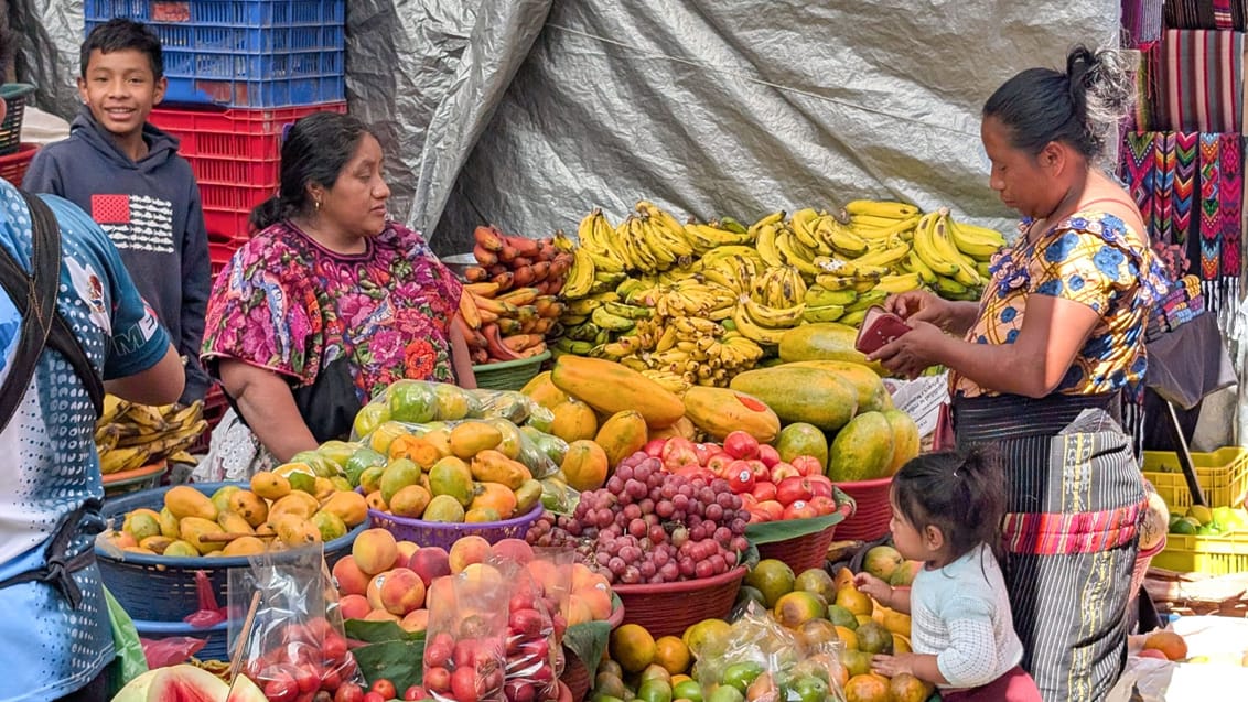 Chichicastenango-marked, Guatemala