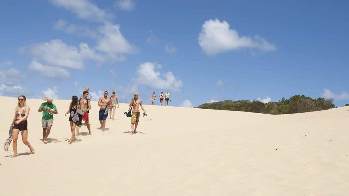 Fraser Island - oplev Australien med andre unge