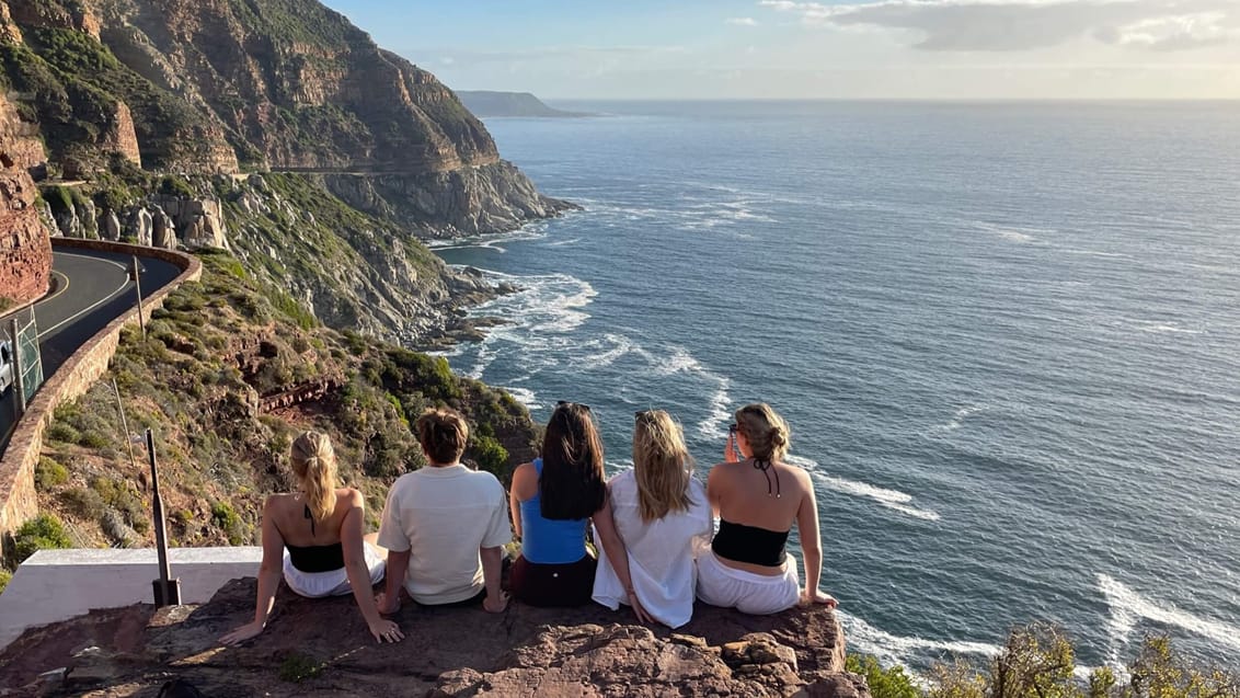 Gruppebillede Garden Route, Sydafrika