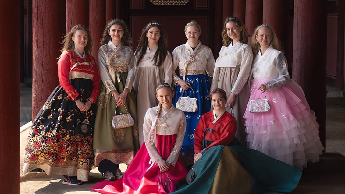 Gruppebillede, Seoul