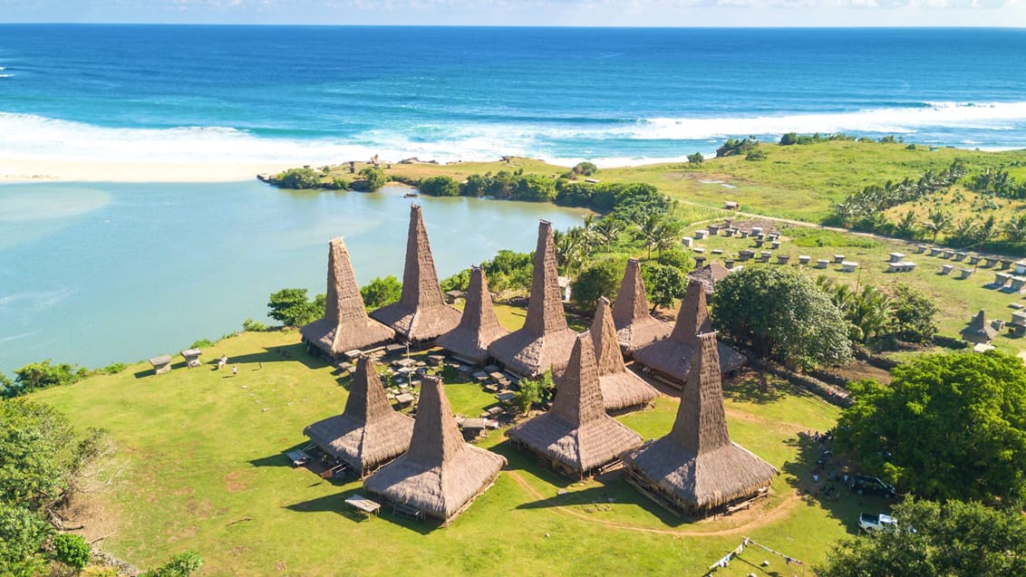 Ratenggaro Village, Sumba, Indonesien