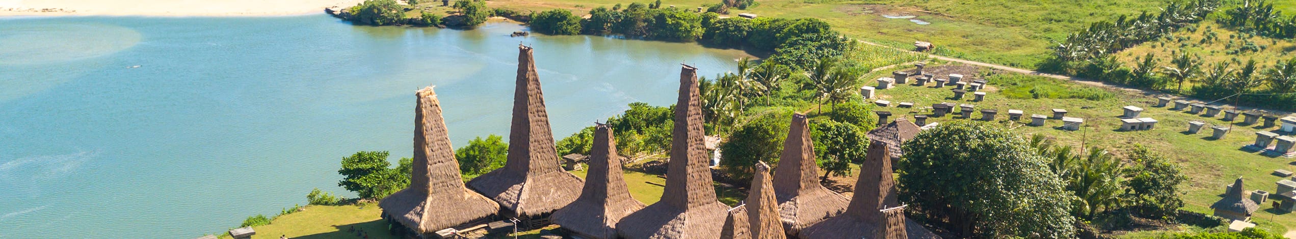 Ratenggaro Village, Sumba, Indonesien