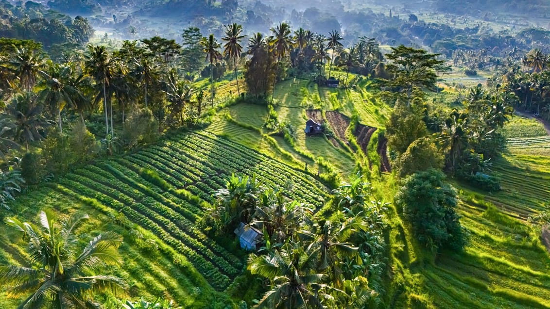Sidemen, Bali, Indonesien