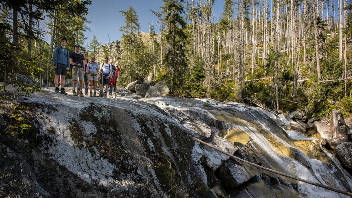 Trekking i Høje Tatra
