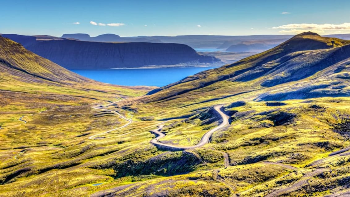 Vestisland - Snæfellsnes, Flatey & Vestfjordene