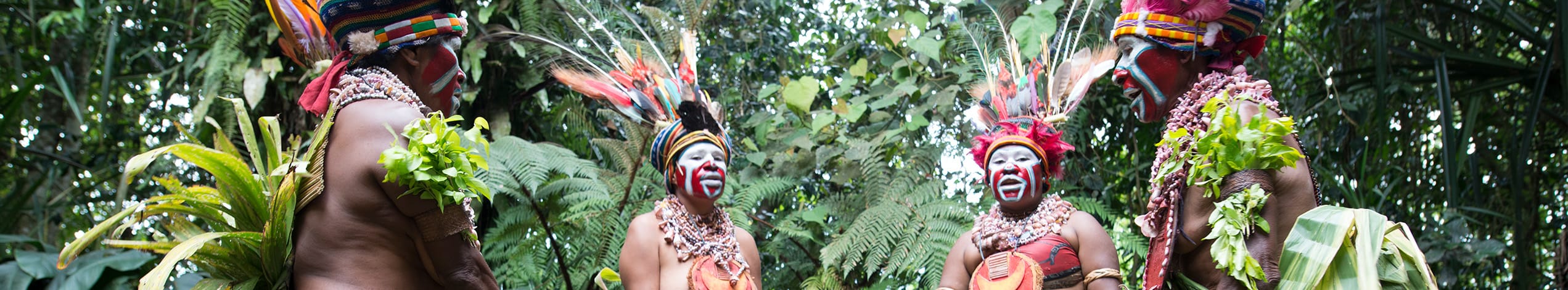 Eventyrrejse til Papua Ny Guinea