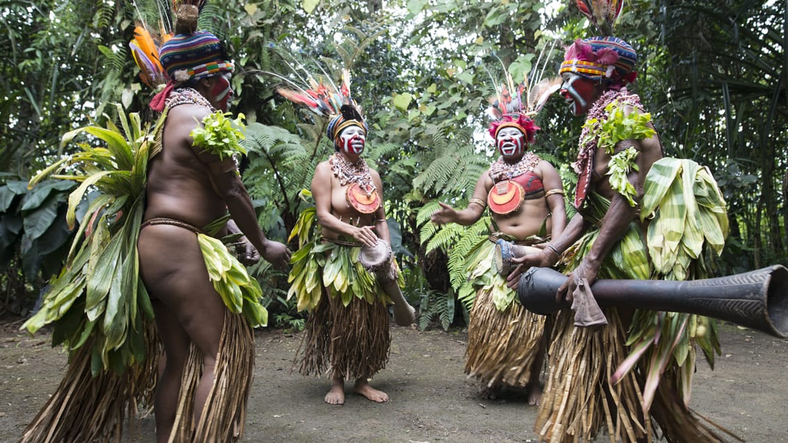 Eventyrrejse til Papua Ny Guinea