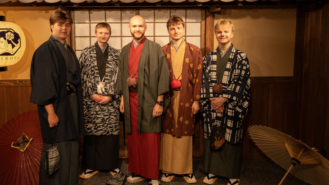 Grupperejse i Japan