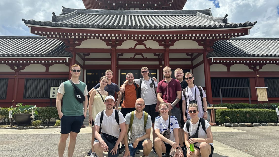 Grupperejse i Japan