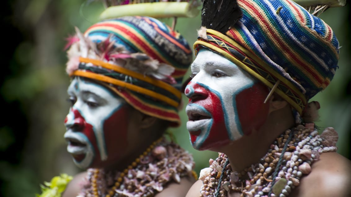 Tag med Jysk Rejsebureau på eventyr til Papua Ny Guinea