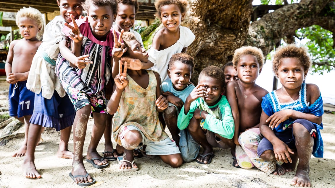 Tag med Jysk Rejsebureau på eventyr til Papua Ny Guinea