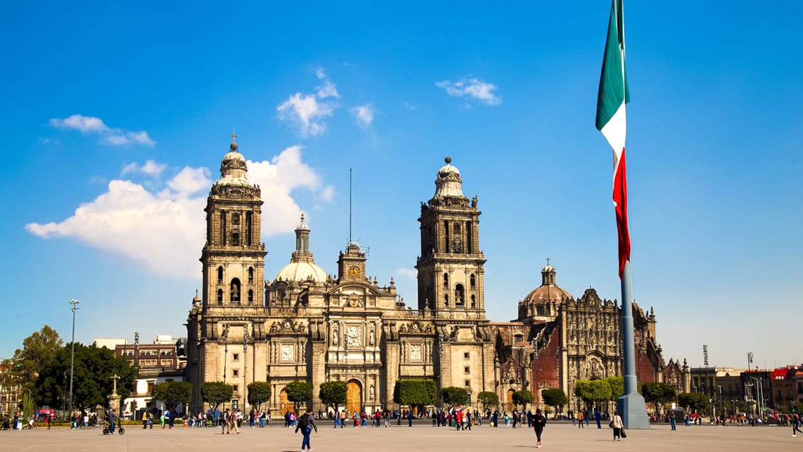 Zocalo, Mexico City