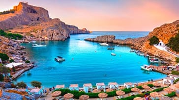 Rhodos, Lindos
