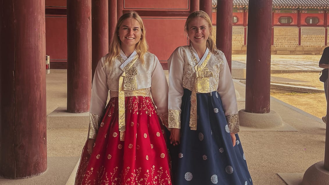 Gyeongbokgung Palace, Sydkorea