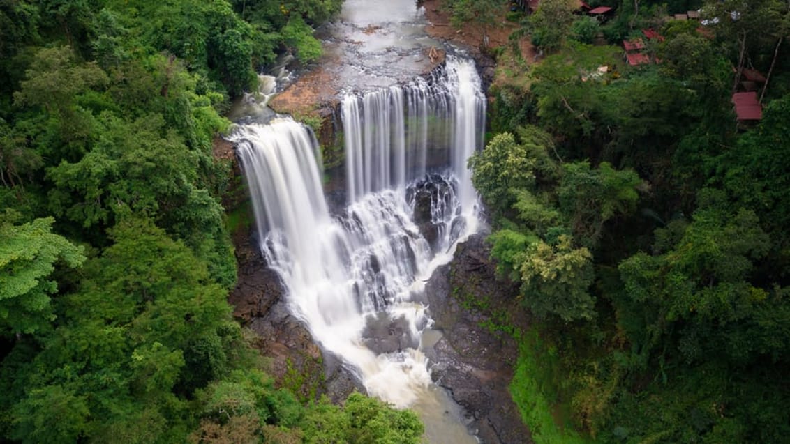 Vandfald Mondulkiri