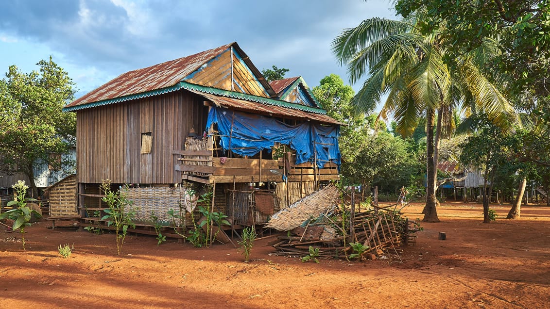 Lokalt hus Ratanakiri