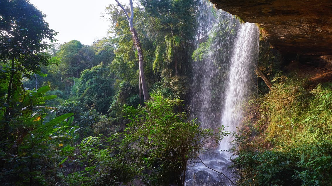 Vandfald Ratanakiri