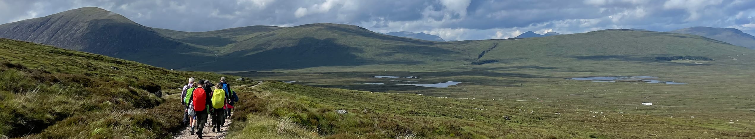 Vandring på West Highland Way