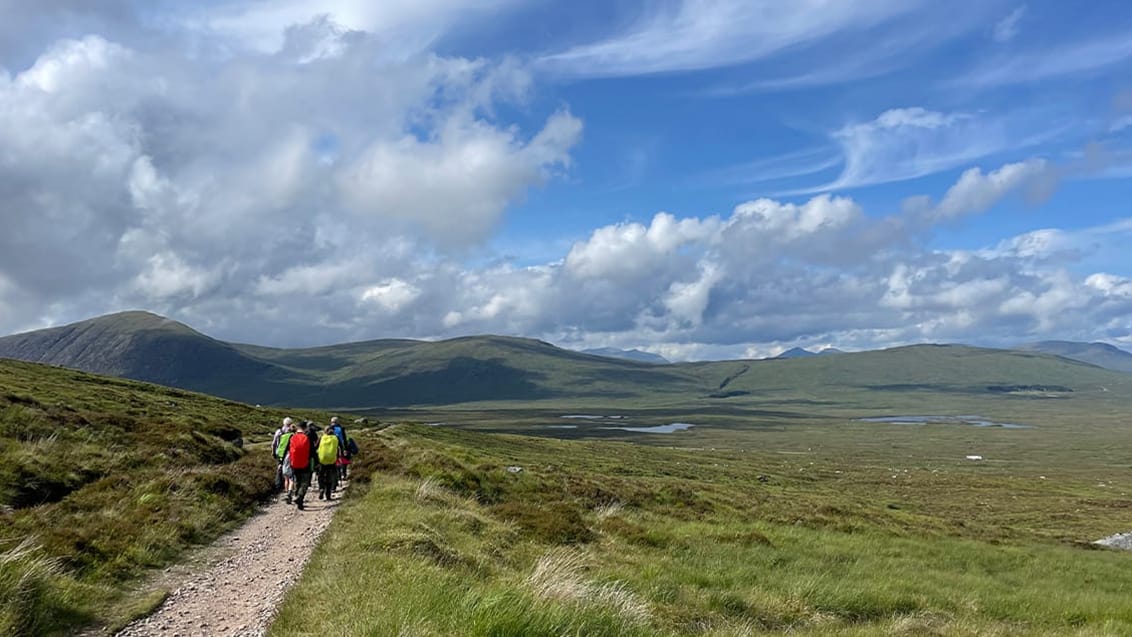 Vandring på West Highland Way