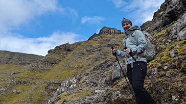 Anne Frederiksen, rejseleder