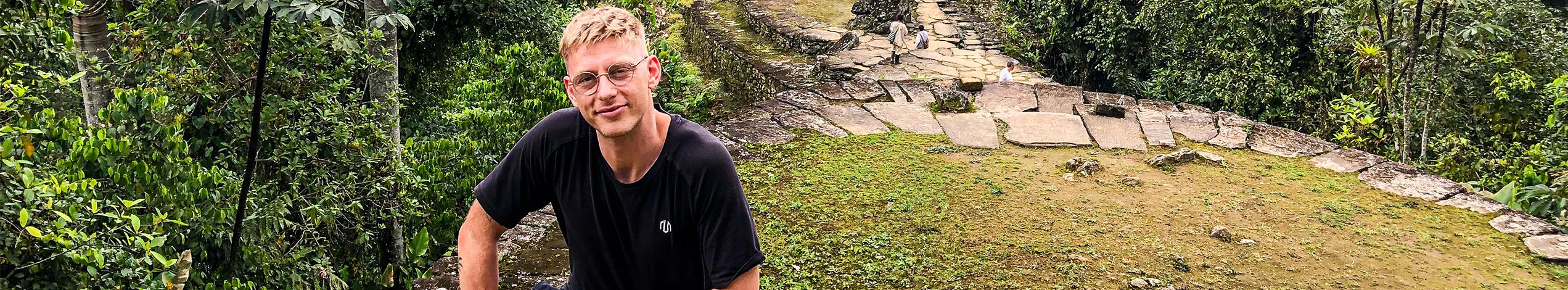 Backpacking i Colombia