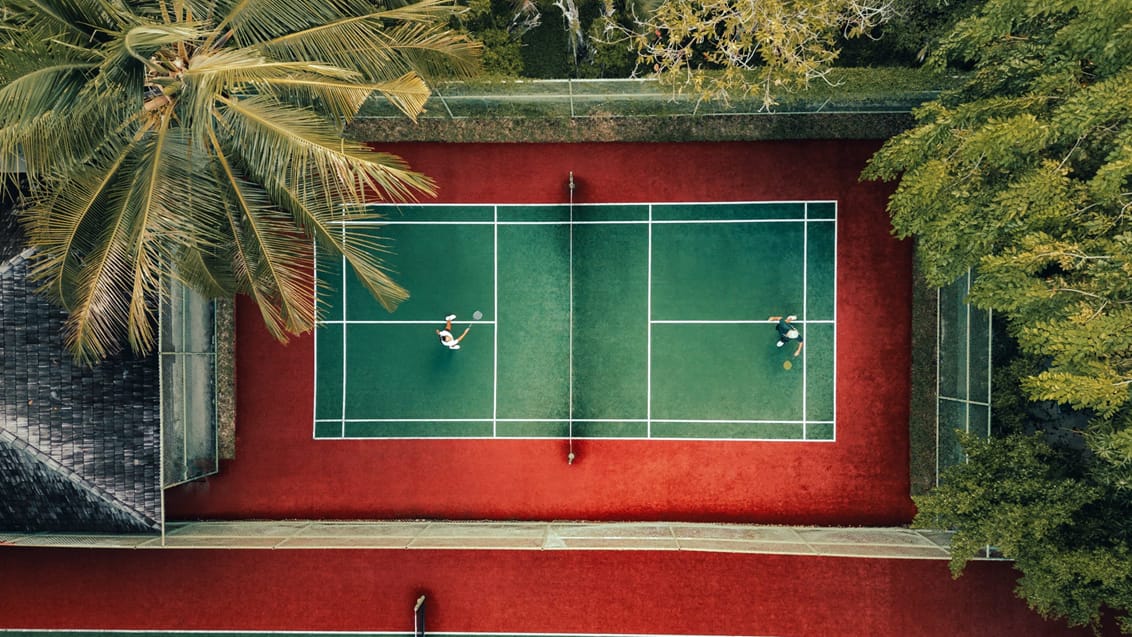 Badminton, Olhuveli, Maldiverne