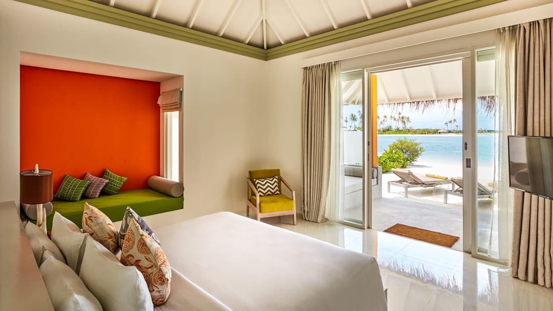 Beach Villa, Olhuveli, Maldiverne