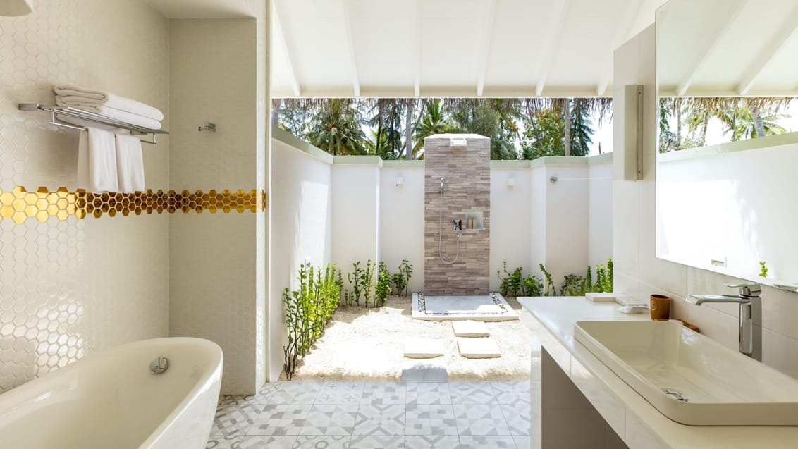 Beach Villa, Olhuveli, Maldiverne