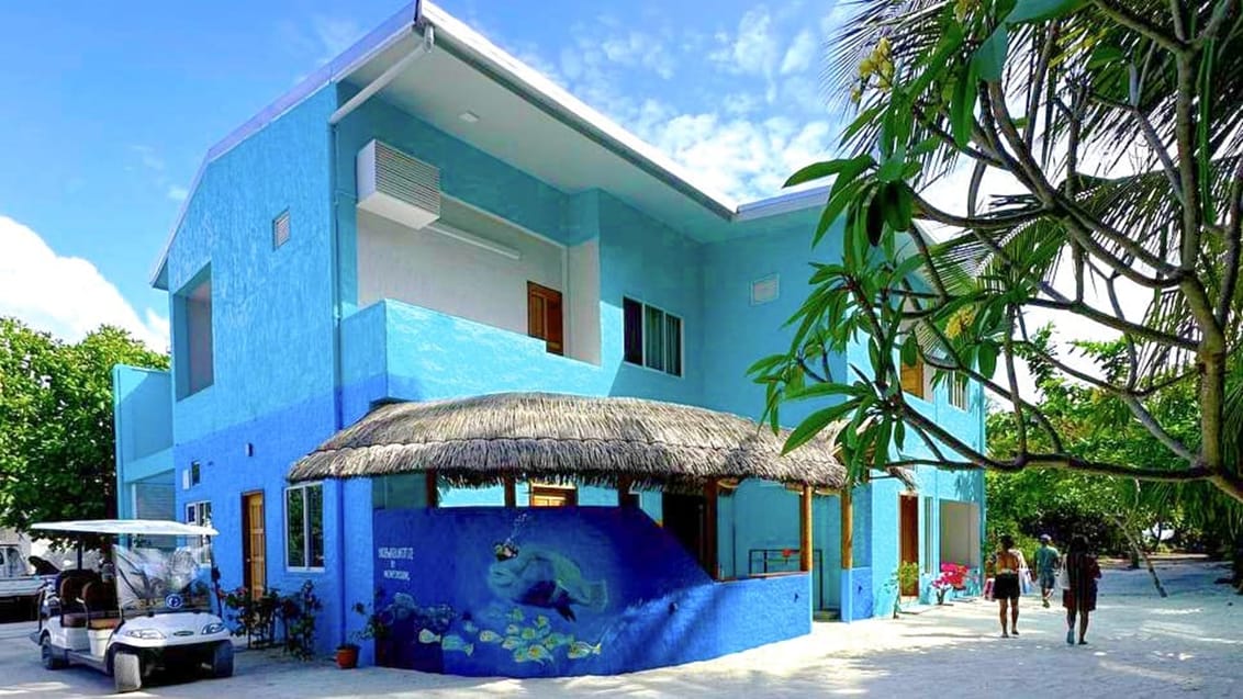 Dykkercenter, Fulhadhoo