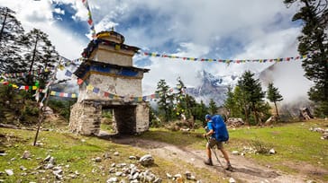 Rundt om Manaslu med dansk rejseleder
