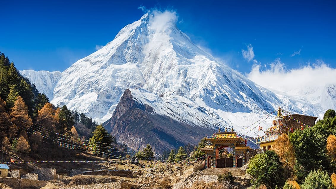 Rundt om Manaslu med dansk rejseleder