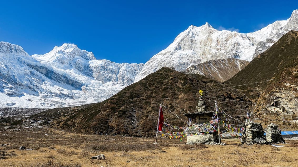 Rundt om Manaslu med dansk rejseleder