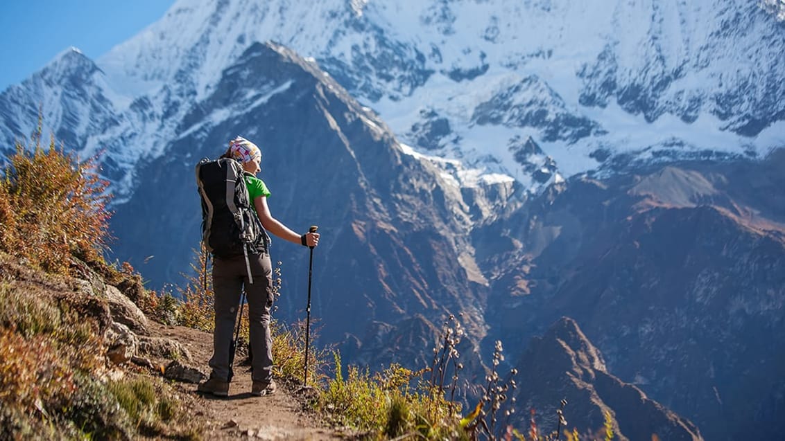 Rundt om Manaslu med dansk rejseleder