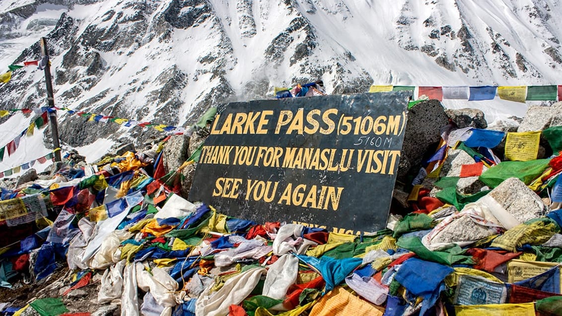 Rundt om Manaslu med dansk rejseleder