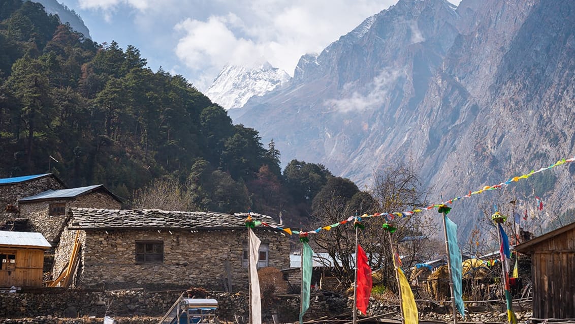 Rundt om Manaslu med dansk rejseleder