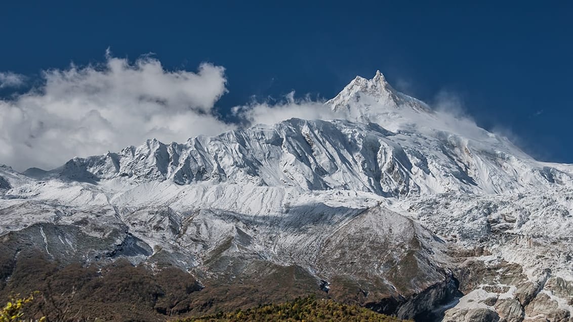 Rundt om Manaslu med dansk rejseleder