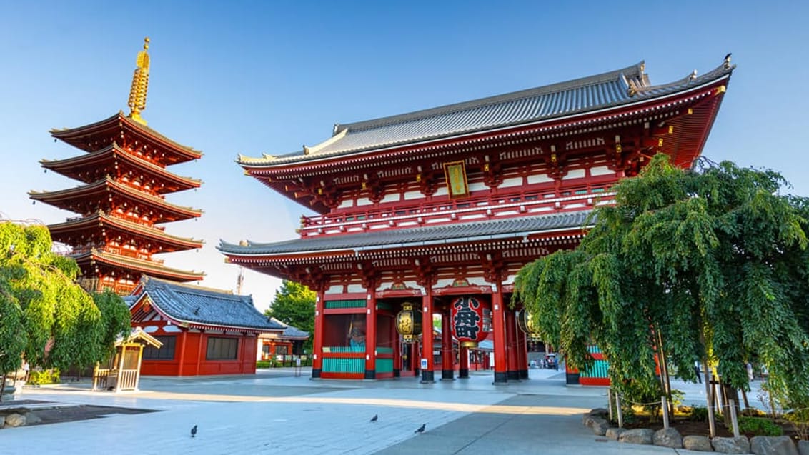 Sensouji temple, Tokyo