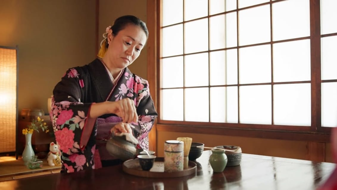 Te ceremoni, Kyoto
