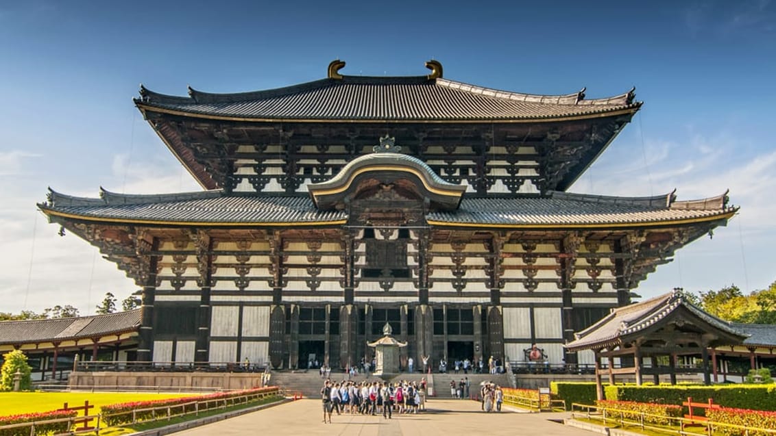Todaiji Temple, Nara