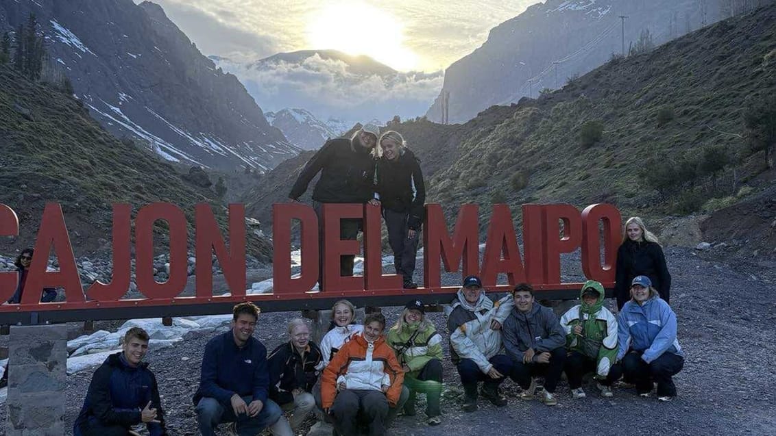 Cajon del Maipo, Chile