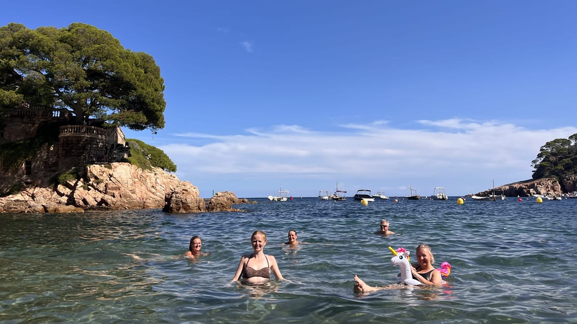 Cami de Ronda, bugt