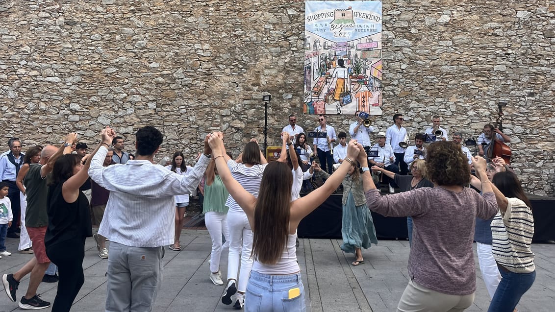Cami de Ronda, fejring af nationaldag Begur