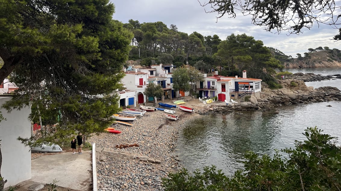 Cami de Ronda, Platja Algauer